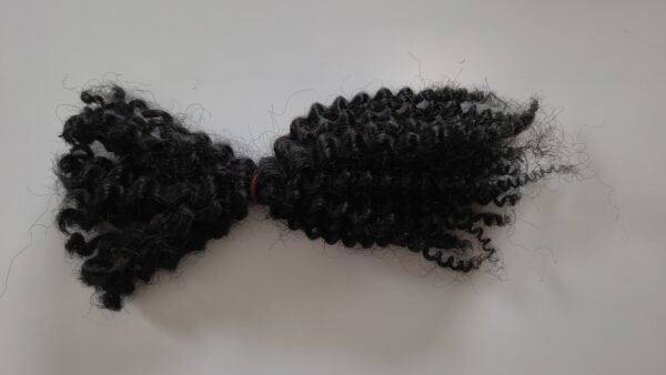Natural Afro Kinky Human Hair Bulk – 16" Soft Texture for Locs, Twists & Dreadlock Styling - Image 7